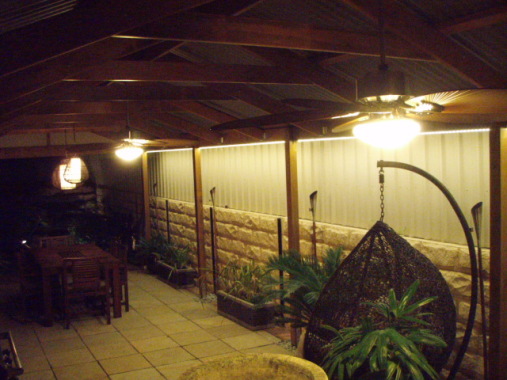 Outdoor Lighting - LED strip, Pendant, Ceiling, Fan in Noarlunga SA.