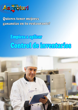 La importancia en la aplicación de inventarios en cocina es vital.