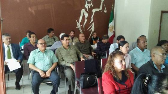 Conferencia en la Barra y Colegio de Abogados en Ciudad Juárez, Chih