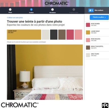 Nuancier Chromatique PPG