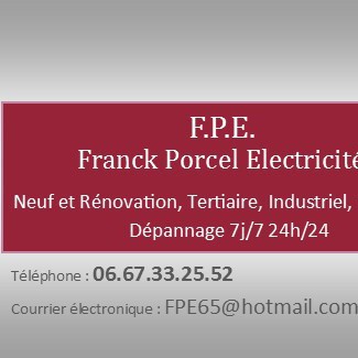 Franck Porcel Electricite Fpe