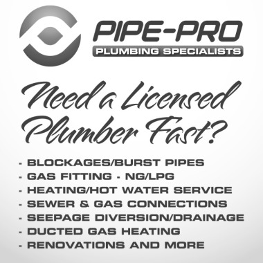 Pipe-Pro Plumbing & Gasfitting