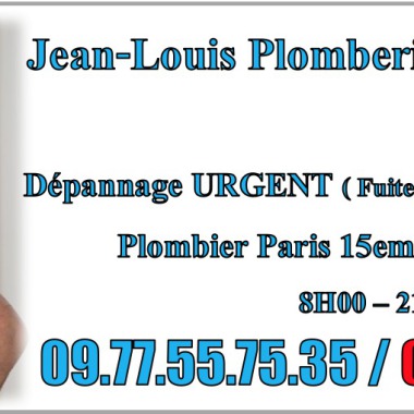 Jeans Louis Plomberie