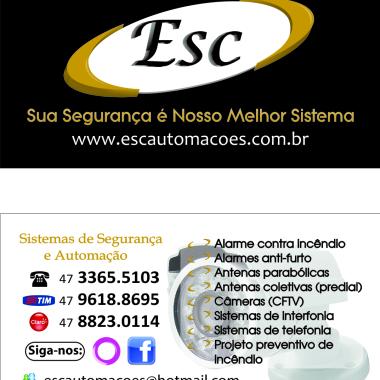 Esc Sistemas De Segurança E Automação