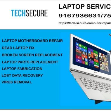 Tech Secure Laptop Service Center