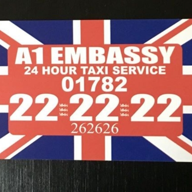 A1 Embassy Taxis Stoke Ltd