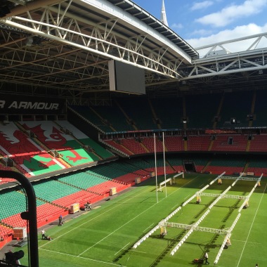 Surveys of large buildings & stadiums