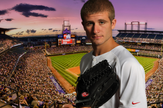 High School Senior Sport Composite