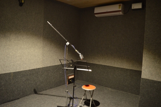 Recording on Industry standard Avid Protools HD 11 DAW
A very Spacious 15 X 15 Sq Ft Recording Room
3 Layer acoustic Isolation for better outside noise reduction
Recording with worlds best Microphones (Neumann, Rode, AKG) for best and desired result.