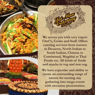 Jai Maa Catering Services
