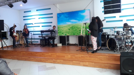 IGLESIA REVIVAL CHURCH TUNJA, FINALIZADA