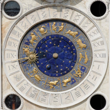 La rueda zodiacal
