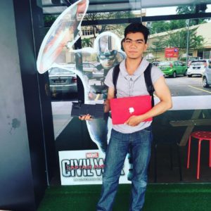 Tukar Bateri Macbook Air Kembung