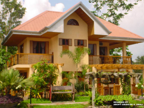 A 2-storey 8-bedroom Hotel Inn