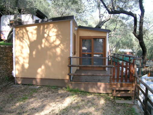 Progettazione Bungalows e piccole unità abitative in legno