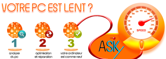 ASK-SKY optimise votre ordinateur