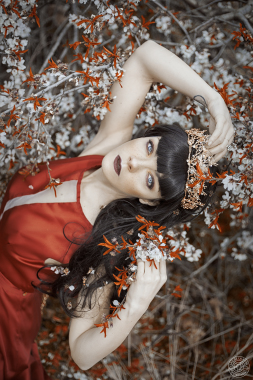 fotografia a mi amiga y modelo alternativa vero V martinez