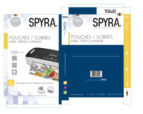 Diseño Packing Spyra