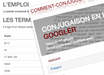 http://comment-conjuguer.fr

7000 pages de conjuguaisons générées, automatiquement, à partir de fichiers XML

Site bilingue et responsive.