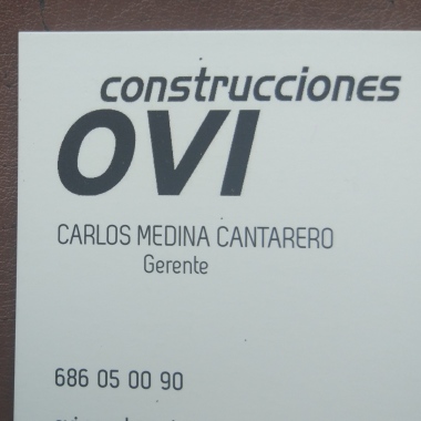 Oviinfra Estructuras