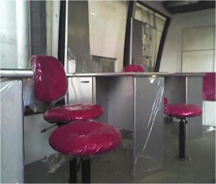 Mobile office Bus