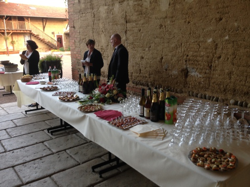 buffet apéritif mariage