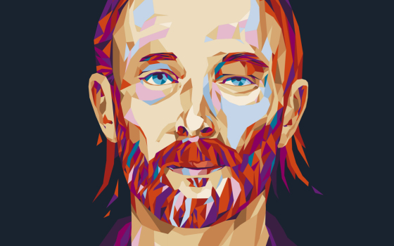 Thom York - Digital portrait