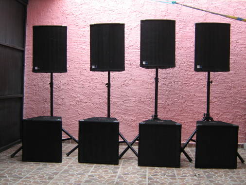 Mostramos Equipo para eventos de mas de 200 personas.
