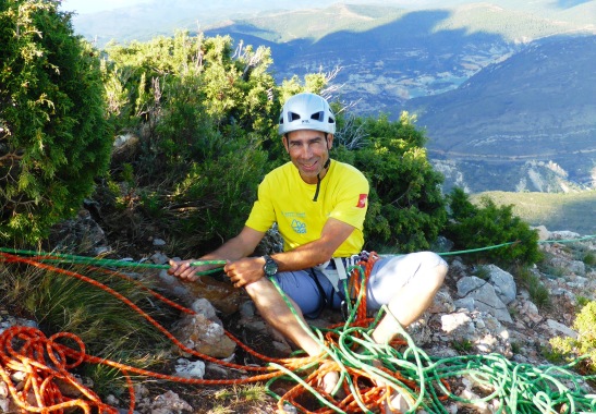 Curso escalada