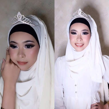 Closeup makeup