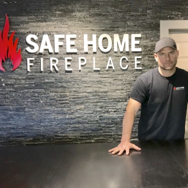Safe Home Fireplace