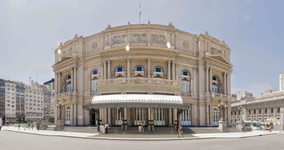 Teatro Colón, Buenos Aires, Argentina