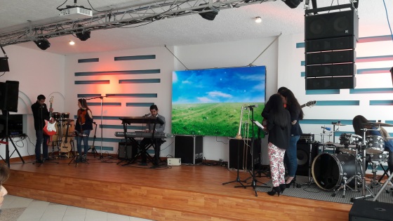 IGLESIA REVIVAL CHURCH TUNJA, FINALIZADA
