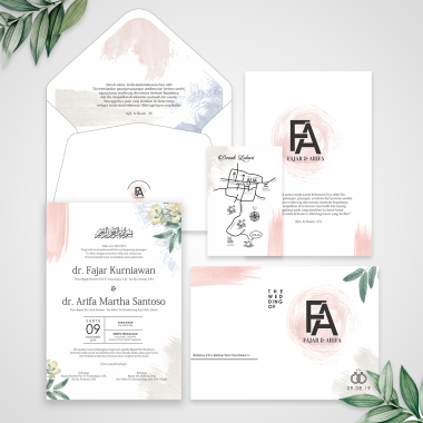 Resepshe Wedding Invitation