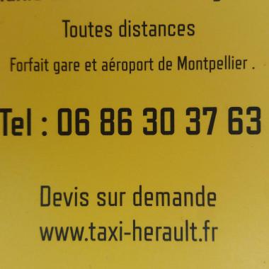 Taxi Des Hautes Garrigues