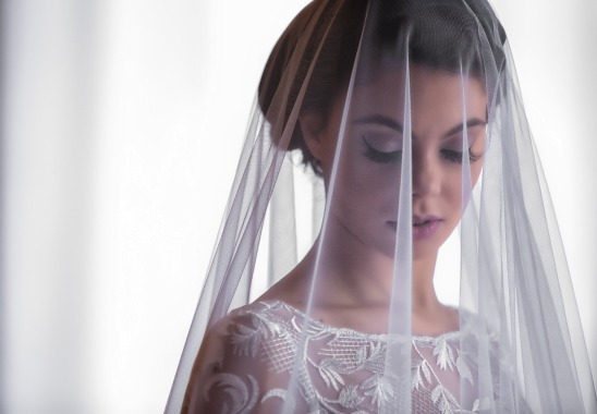 Trucco sposa romantico