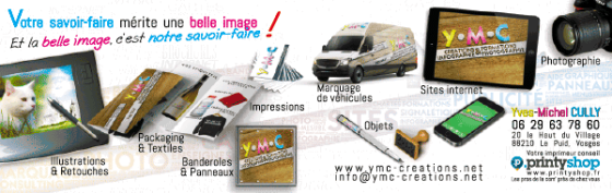 YMC Creations & Formations à votre srvice