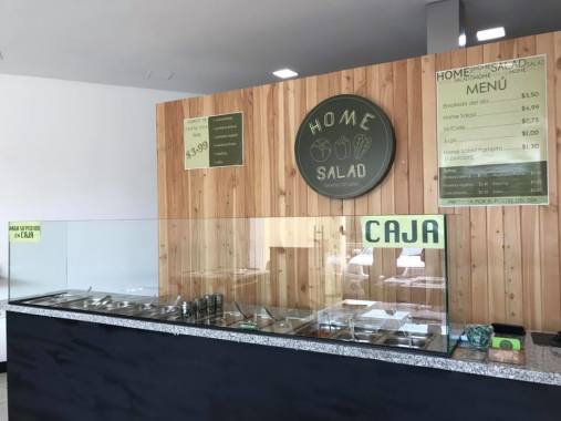 DISEÑO Y CONSTRUCCIÓN DE HOME SALAD 