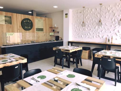 DISEÑO Y CONSTRUCCIÓN DE HOME SALAD 