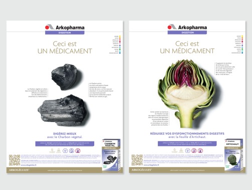 Annonces Presses // Arkopharma