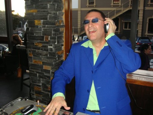 DJ at Retro afternoon in Ponsonby