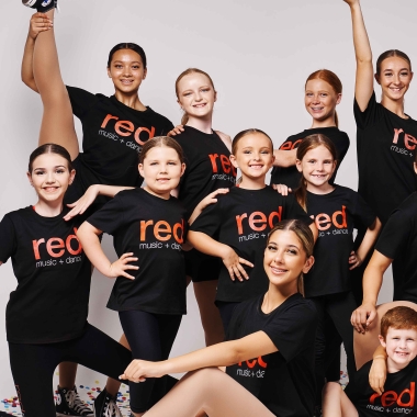 Red Music And Dance