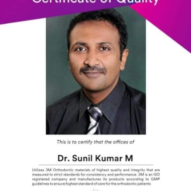 Dr Sunil Kumar M