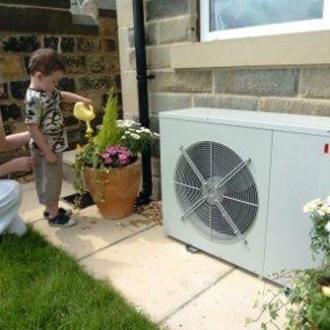 Heat Pumps Glasgow (Air & Ground Source)