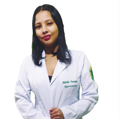 Nutricionista Adeilda Honorato
