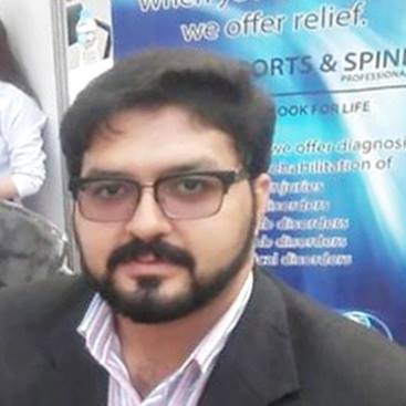 Dr. Abdullah Shafique, Pt Lahore Care Hospital / Sports & Spine