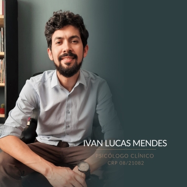 Psicólogo Ivan Mendes