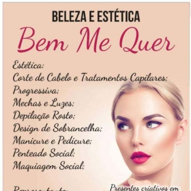 Salão De Beleza Bem Me Quer