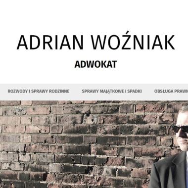 Adwokat Adrian Woźniak Głogów