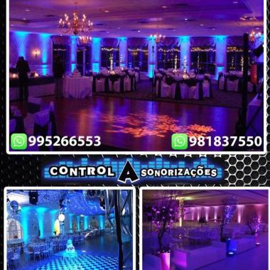 Profissional: Control 'A' Sonorizações